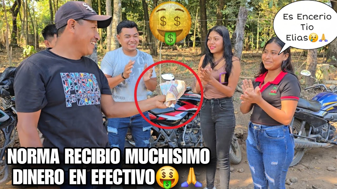 El Tio Sorprende A NORMA Con Fuert3 Cantidad De Dinero En Efecito🤑😱Asi Reacciónaron Todos Al Verlo🫢