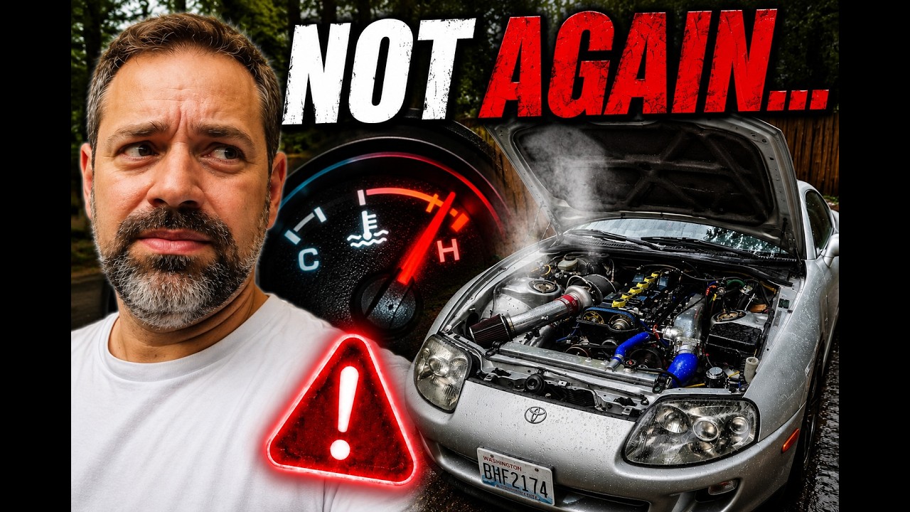 I Thought My Supra Was Fixed... Until It Overheated
