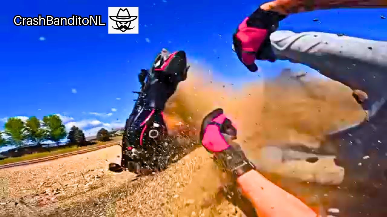 Unbelievable Motorcycle Crashes & Close Calls! | CrashBanditoNL