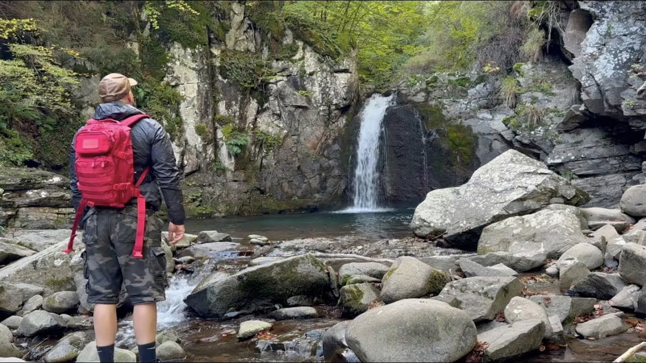Pure Calm | Exploring Hidden Cascades in the Italian Wilderness