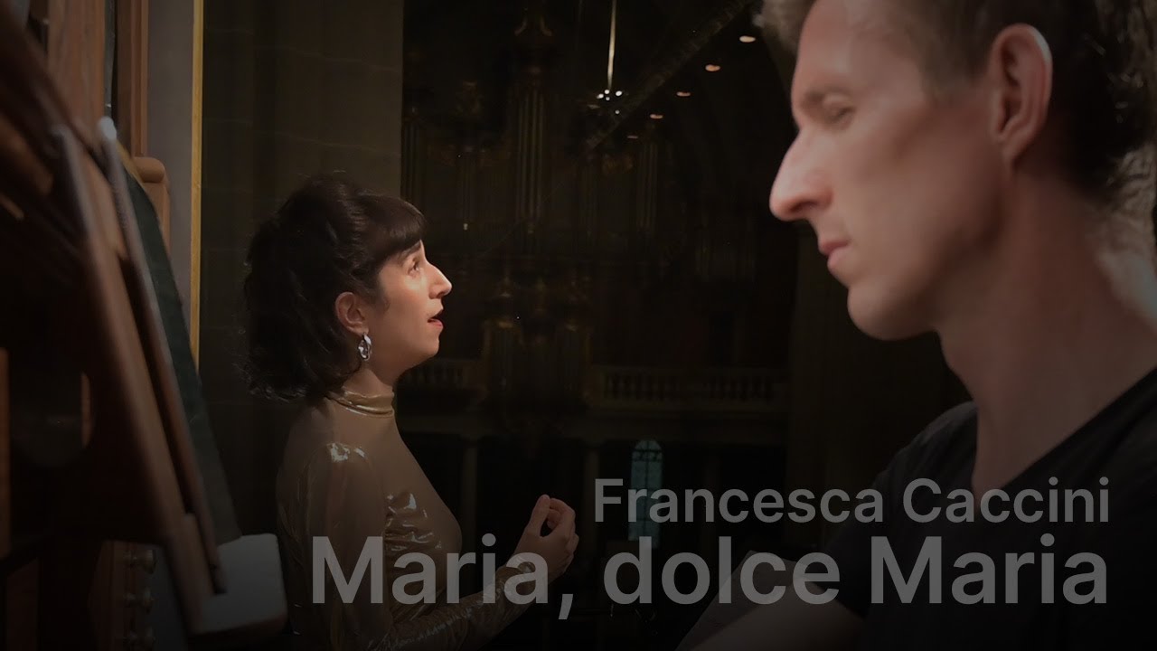 J. DEIT-FERRAND & B. RIGHETTI · Francesca CACCINI · Maria, dolce Maria (1618)