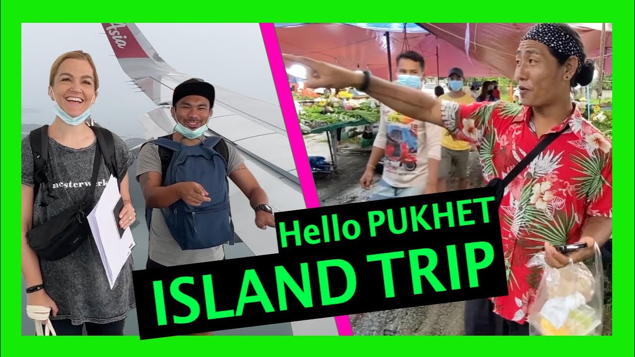 Travelling to Phuket with @WorchihanZingkhai VLOG145 | Thailand Series | TheShimrays
