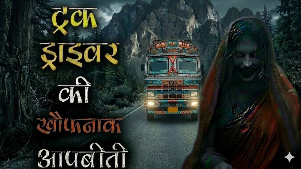 ट्रक ड्राइवर की खौफनाक दिल दहला देने वाली आपबीती, जिसे सुनने के बाद नींद मे भी डरेंग 👻