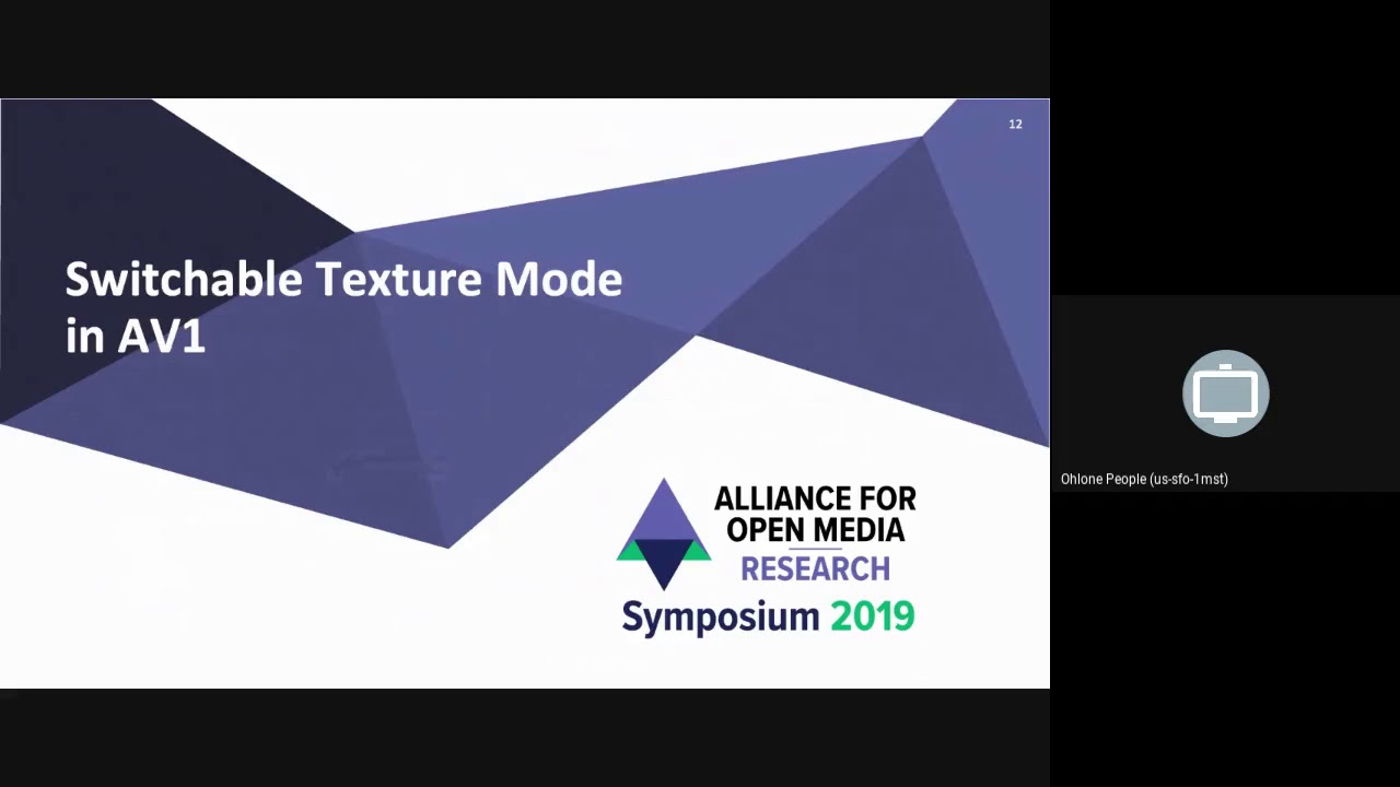 AOMedia 2019 Research Symposium - 07