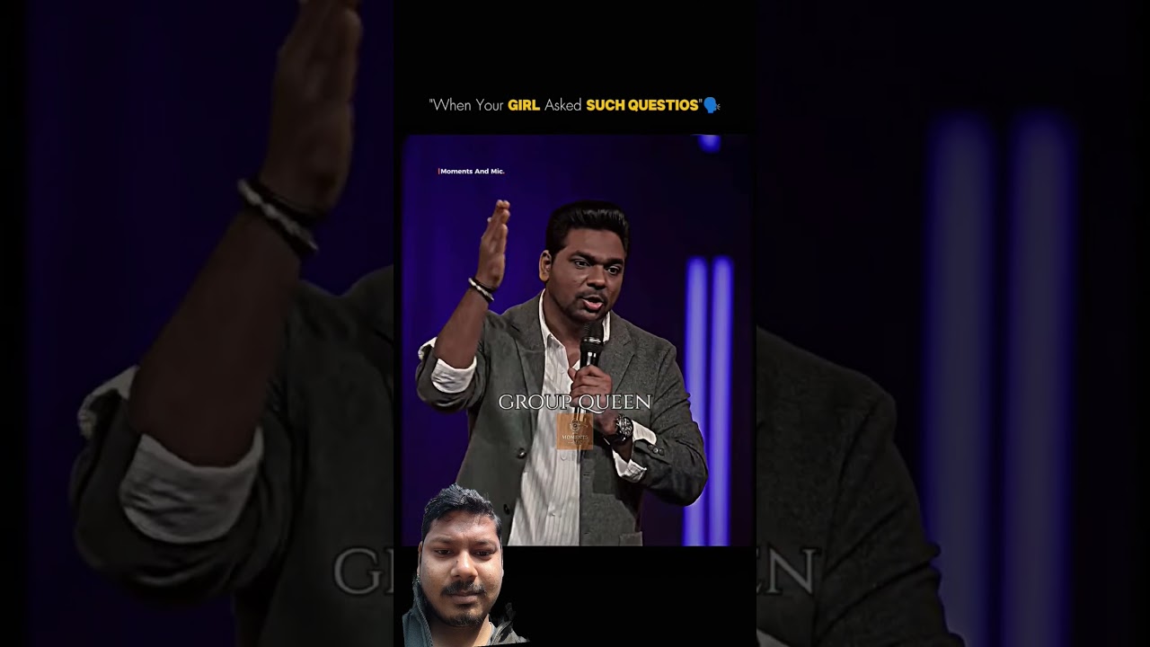 zakir khan talking about female friend circle. 