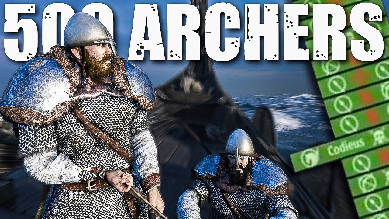 Насколько хороши нордские лучники ТОЛЬКО в Mount and Blade II Bannerlord