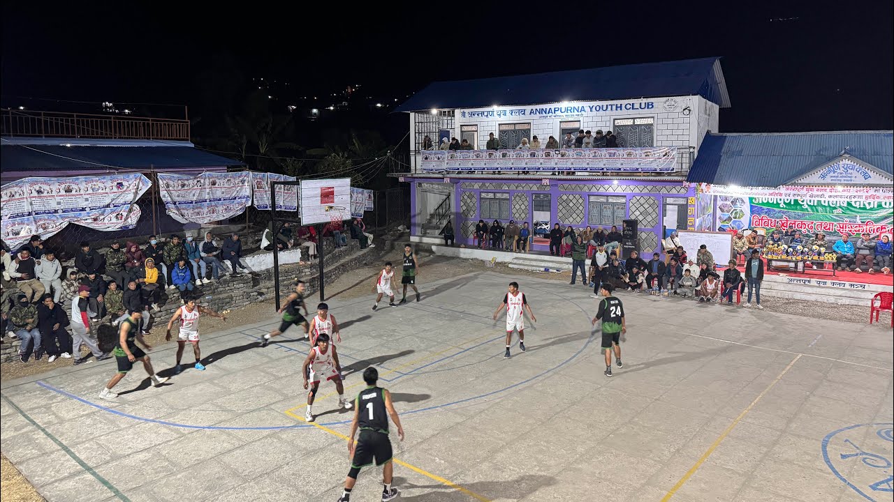 अन्नपूर्ण युवा क्लब दोस्रो कप–२०८२||बास्केटबल फाइनल🏀|| चिमखोला 🆚 बे.न.पा-१० Live🔴
