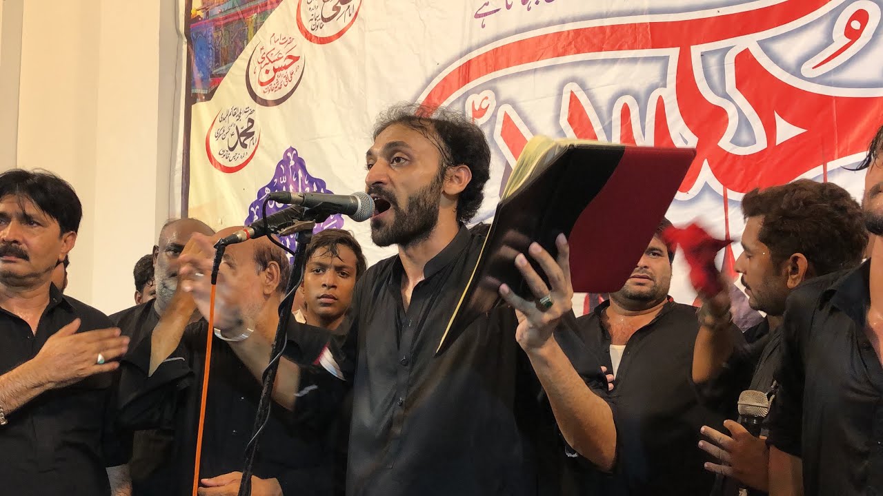 Har Dum Hussain tera Gham Hussain | Noha | Raza Hassan Sadiq | 9 Muharram Karbala Gamay shah
