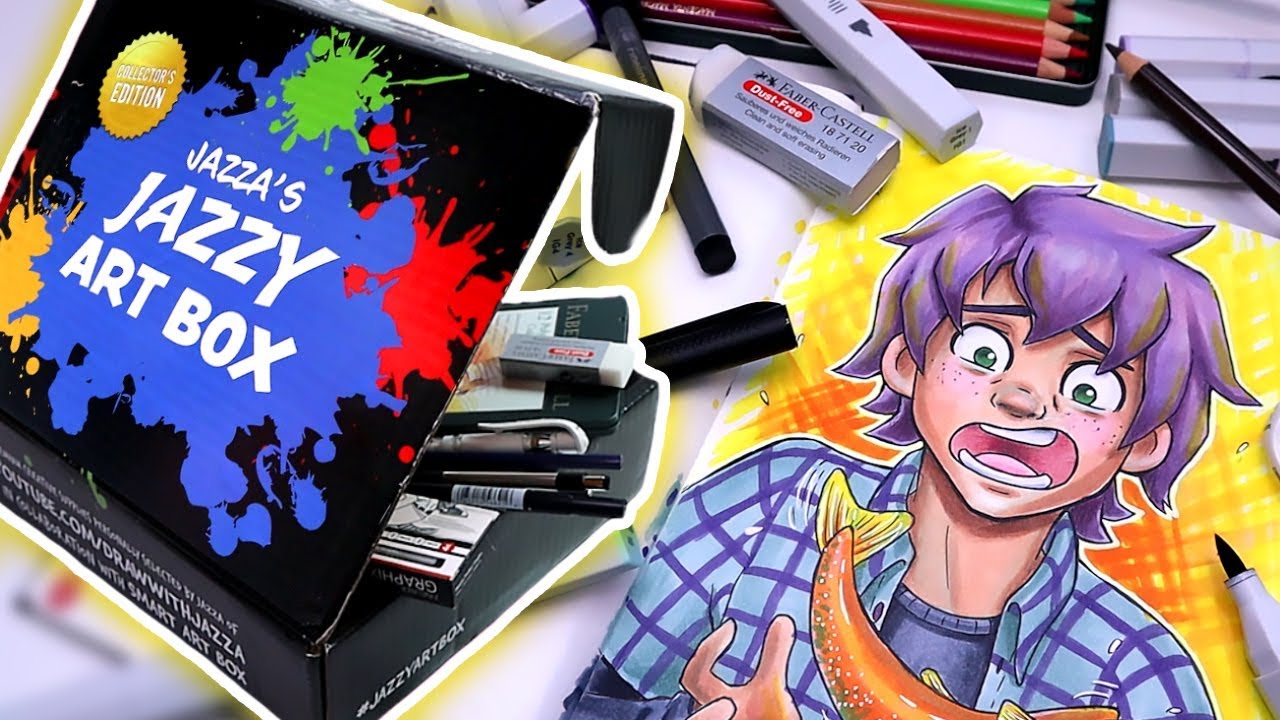 The Highest Quality Art Box You'll Ever Find - Jazza's Jazzy Art Box