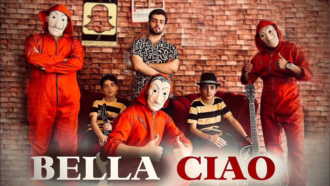 Bella ciao Song | Omid Band | New song 2024 | Official Audio & Video | canción de bella ciao
