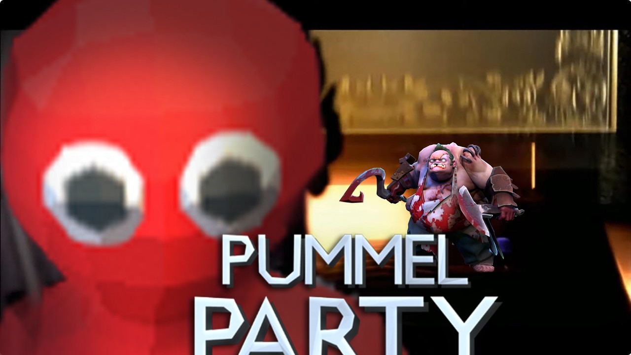 Прогулка по кладбищу пуджа | Pummel Party