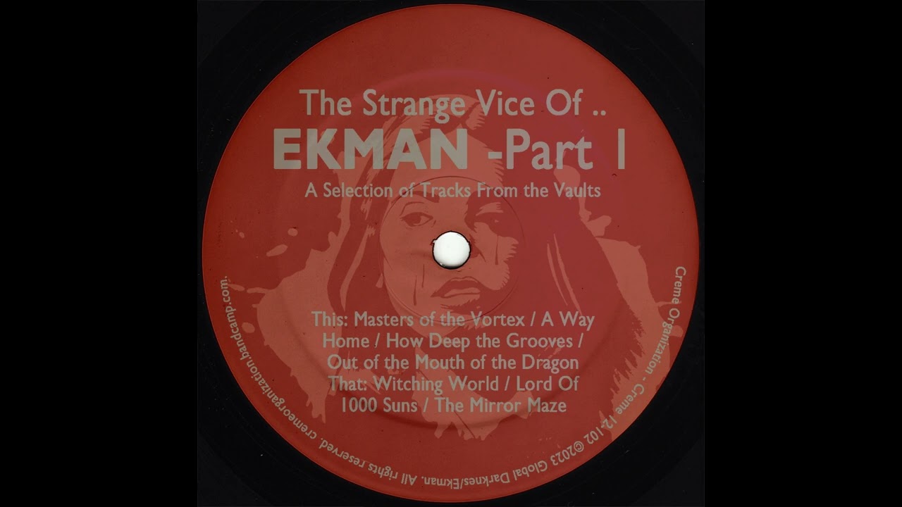 Ekman - Out Of The Mouth Of The Dragon