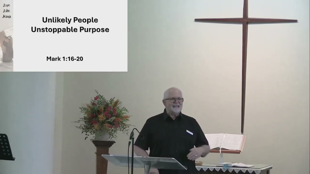1 March 2026 | Greg Baust | Unlikely People: Unstoppable Purpose