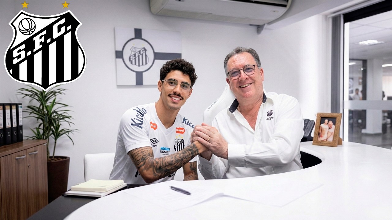 SANTOS FECHA COM NICOLÁS MARICHAL!!!? ÚLTIMAS NOTÍCIAS DO SANTOS