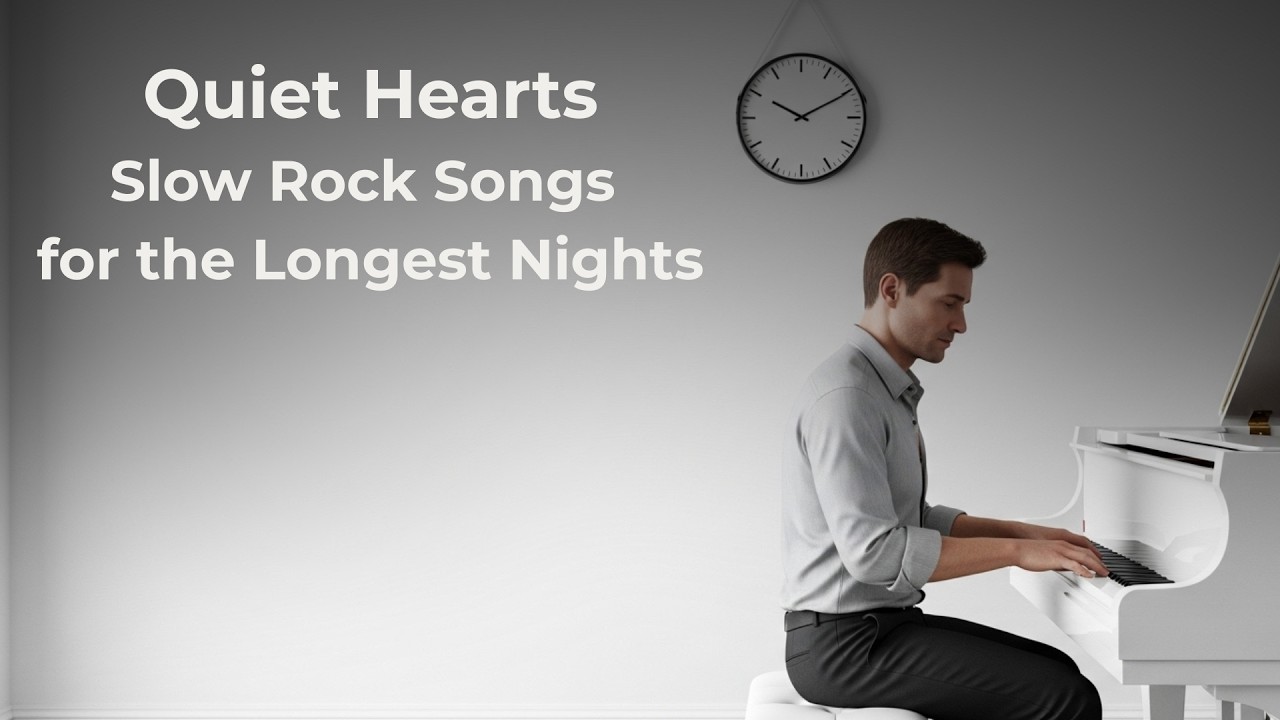 Quiet Hearts Slow Rock Album – Relaxing Romantic Night Songs