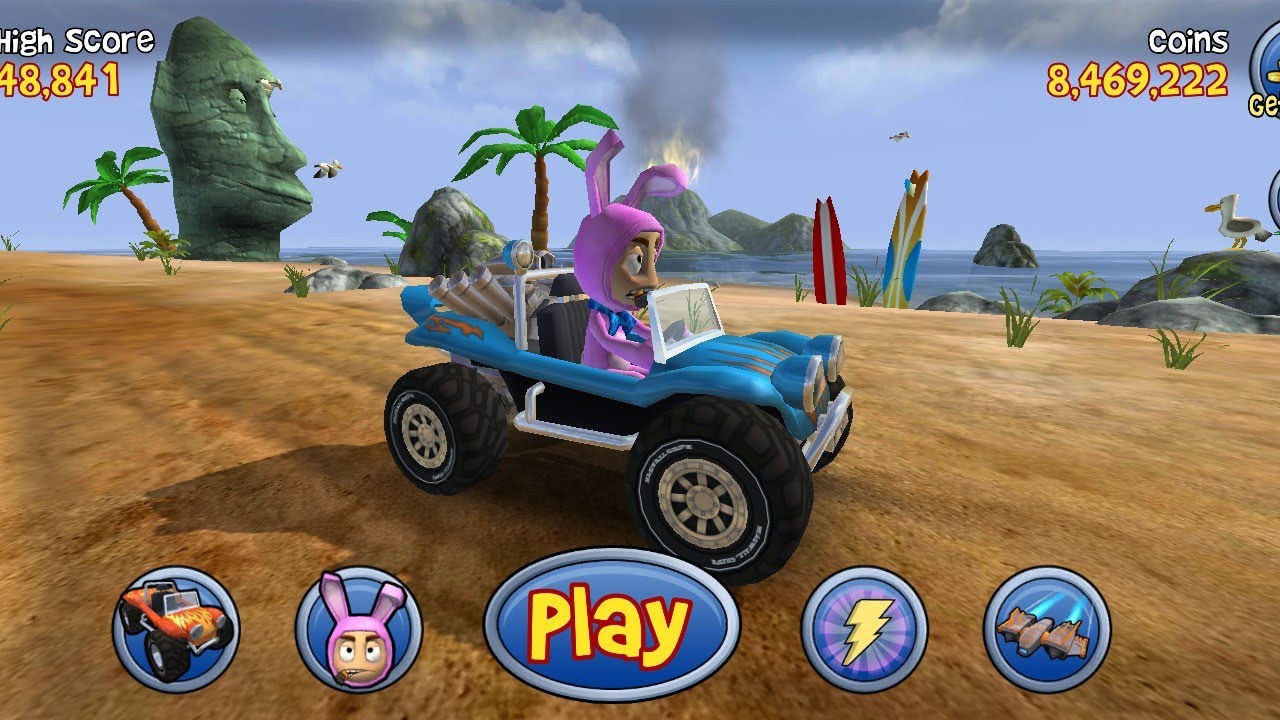 Beach buggy Racing 2 island adventure🎉🚗🚩🤩 | game car racing #part37.