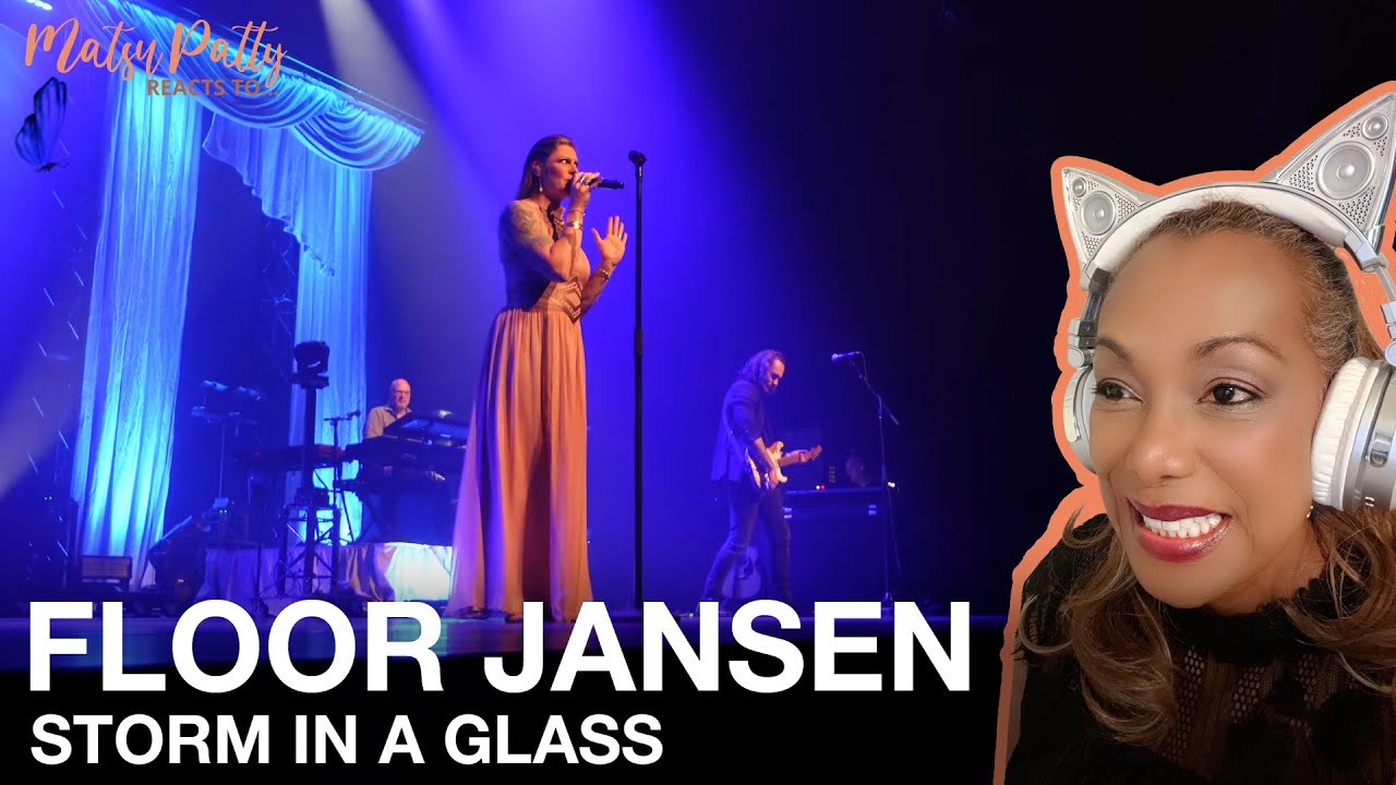 Floor Jansen - Storm In A Glass | Reaction