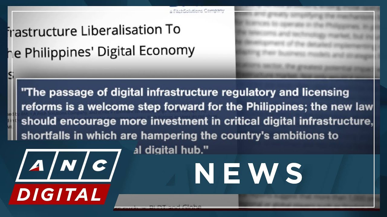 Fitch unit: New internet law to help drive growth in PH digital economy | ANC