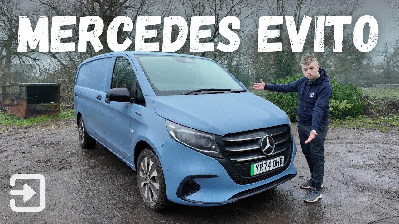 Обзор Mercedes eVito 2025 | Электрический фургон
