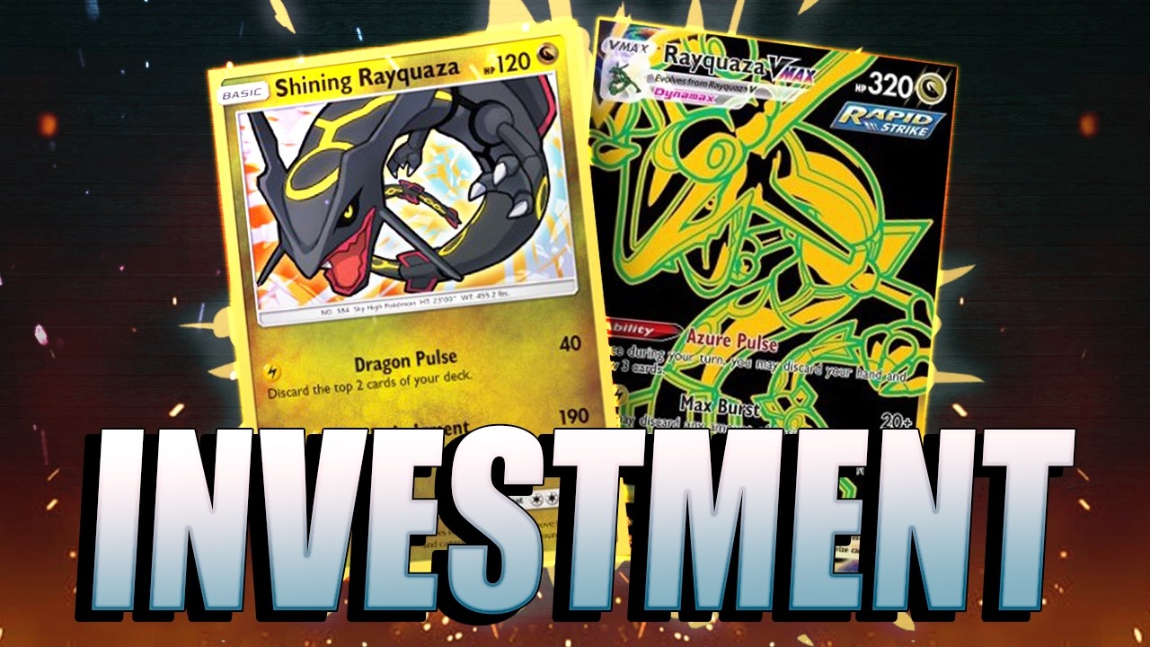 Diese Pokemon Karten k&ouml;nnten BALD im WERT EXPLODIEREN - Pokemon Investment
