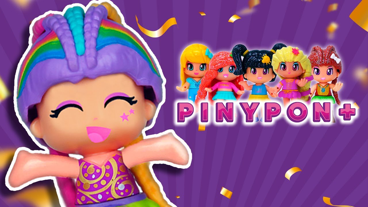 &iexcl;Las Junior hacen una fiesta y aparece una VISITA INESPERADA! | Pinypon City #9