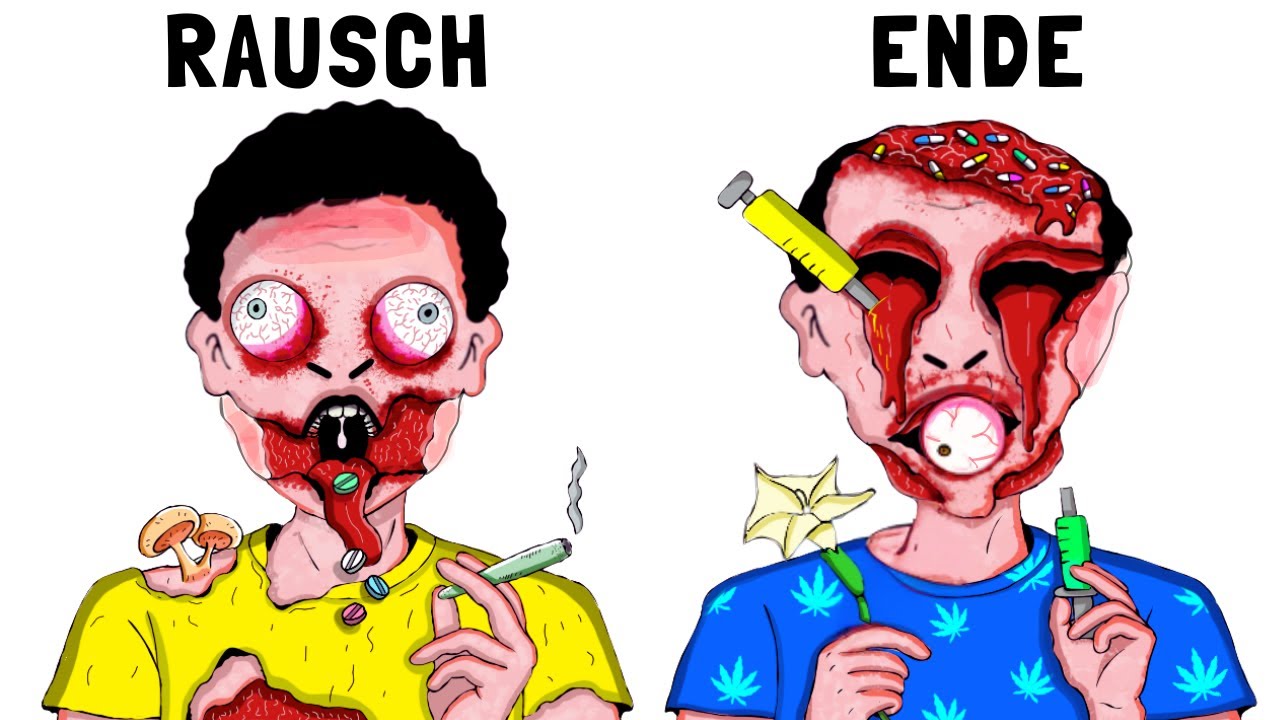 Die 5 VERRÜCKTESTEN Drogen, von denen du noch nie gehört hast