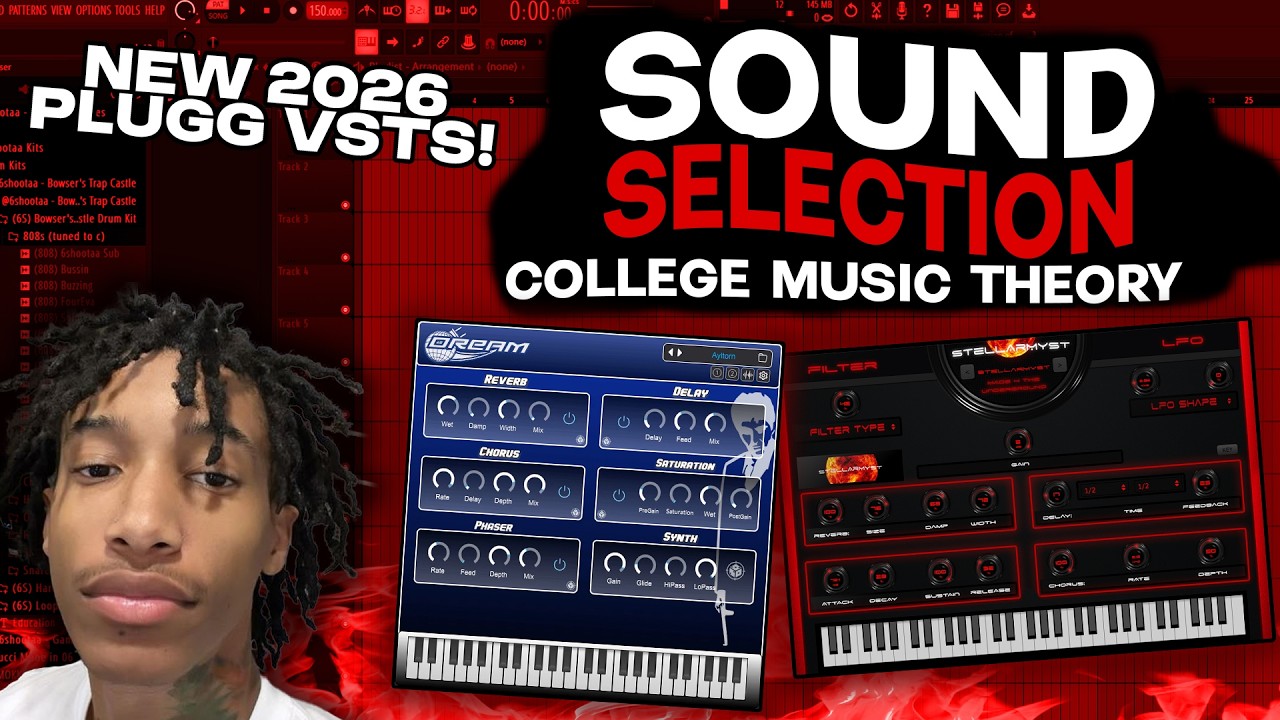 Brand New 2026 Pluggnb VSTs | Tired of Purity? | FL Studio 25