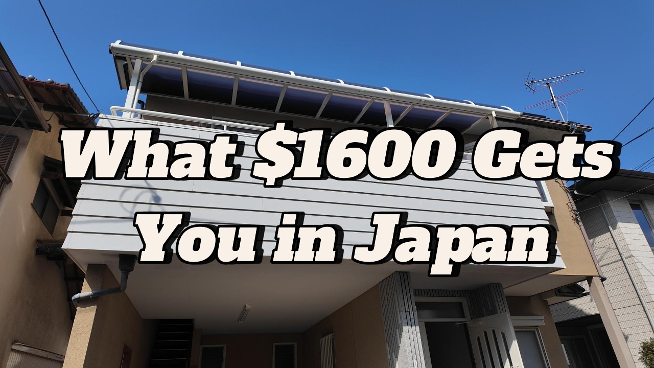 $1600 House Tour | Fukuoka, Japan