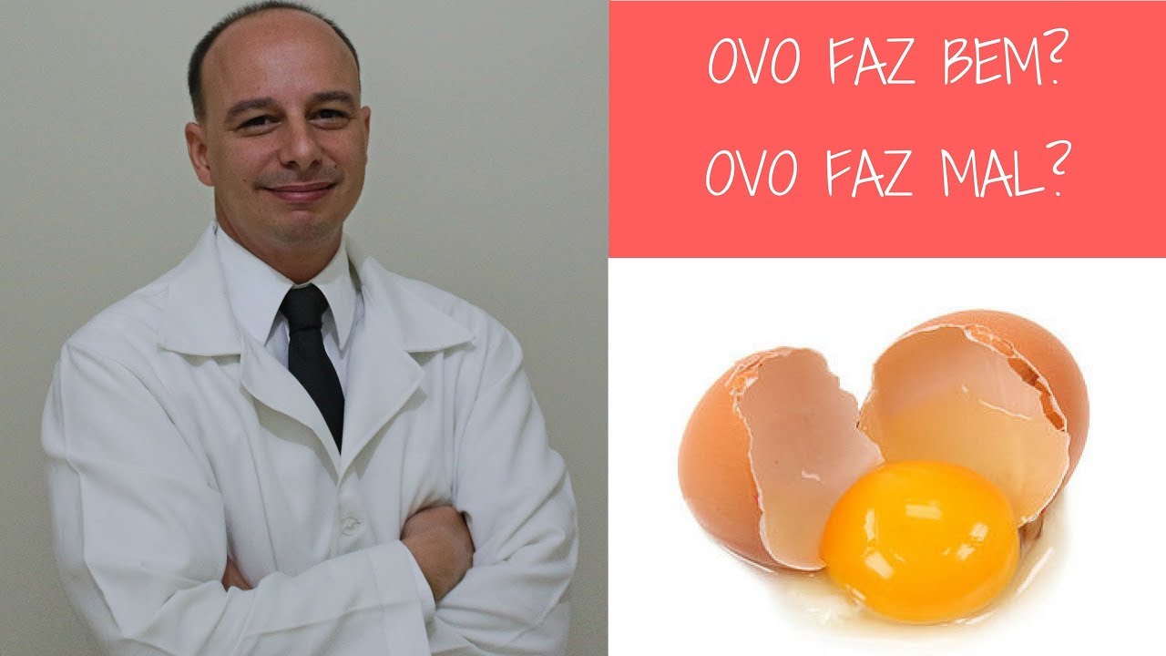 Ovo faz Bem?  Ovo faz Mal? || Dr. Moacir Rosa
