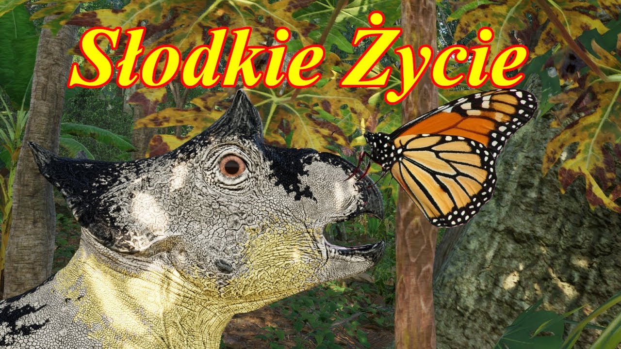 The Isle Evrima | #1 Narodziny i Pierwsze Kroki Małego Diabloceratopsa #evrima