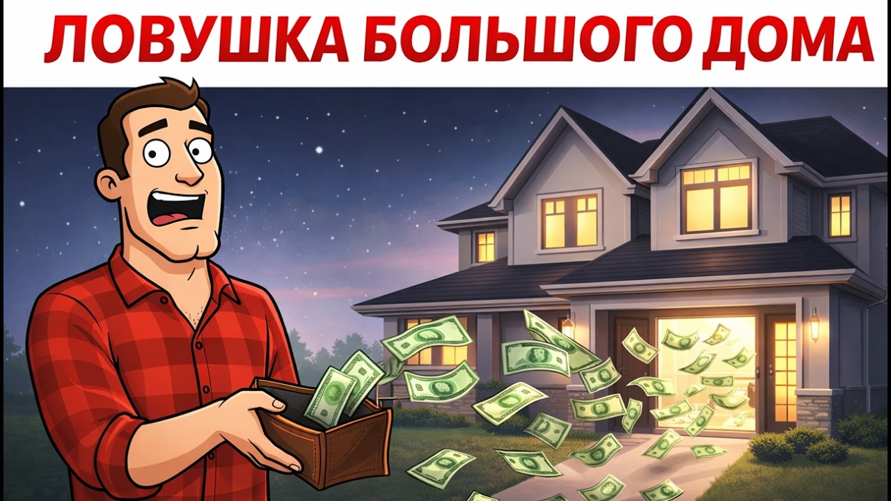 Мечта о своём доме: как банки и застройщики продают тебе ловушку?