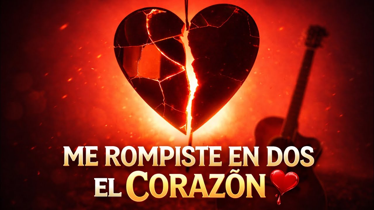 Me Rompiste en Dos el Corazón 💔 | Corrido Tumbado x Bachata Dominicana Romántica