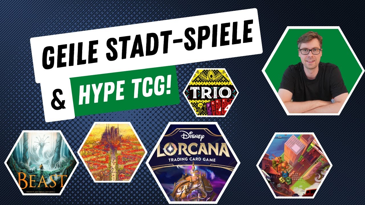Erfahrungsbericht zu 5 gespielten Spielen: 86 - Ich kam, sah und Brettspiele