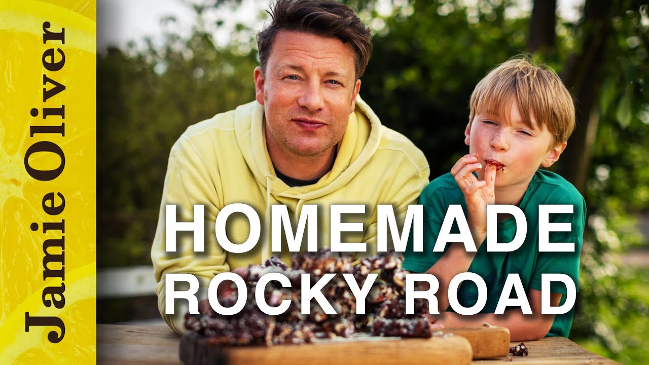 Homemade Rocky Road | Jamie: Keep Cooking Family Favourites