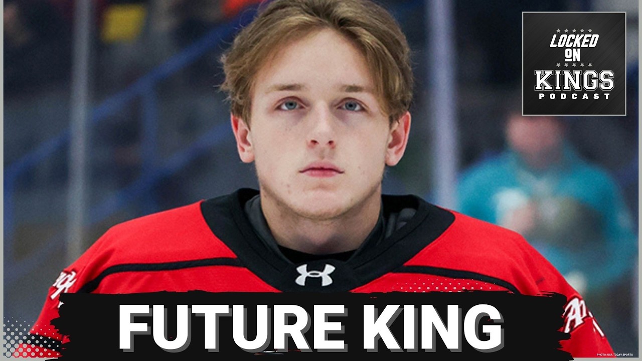 KINGS GOLD: Which LA Kings prospects will EMERGE as future Kings? Carter George is leading the way