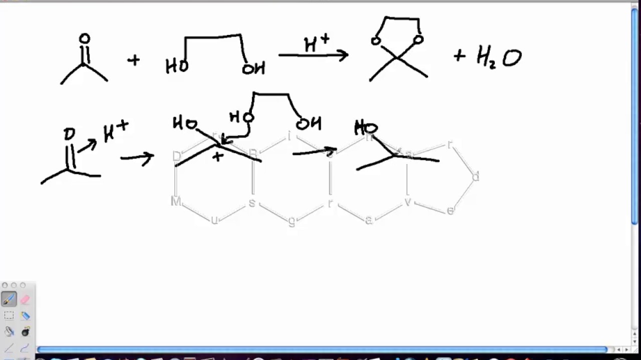 Cyclic Acetal / Ketal Formation