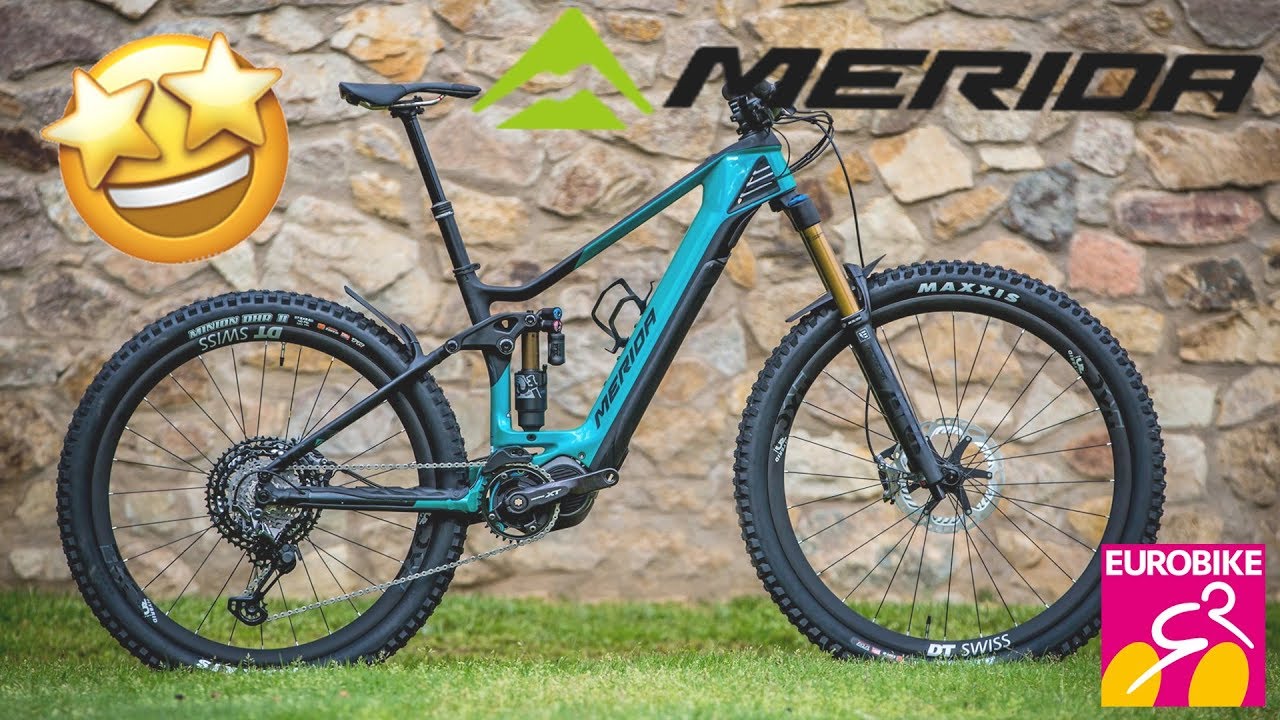 New MERIDA Bikes 2020 (eONE, ONE) - Eurobike 2019 [4K]