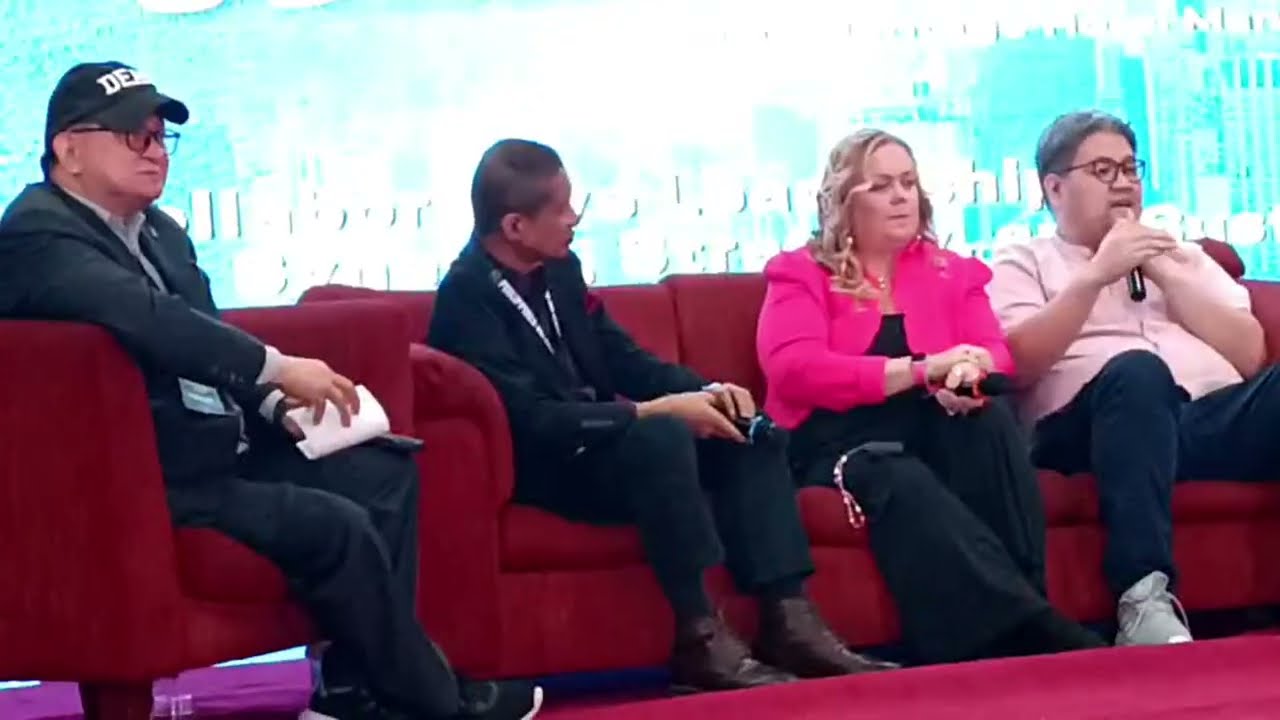 Philippine HR Summit: AI Panel with Dean Pax Lapid, Atty Pol Sangalang, Sarah McLeod, Alvin, MaryAnn