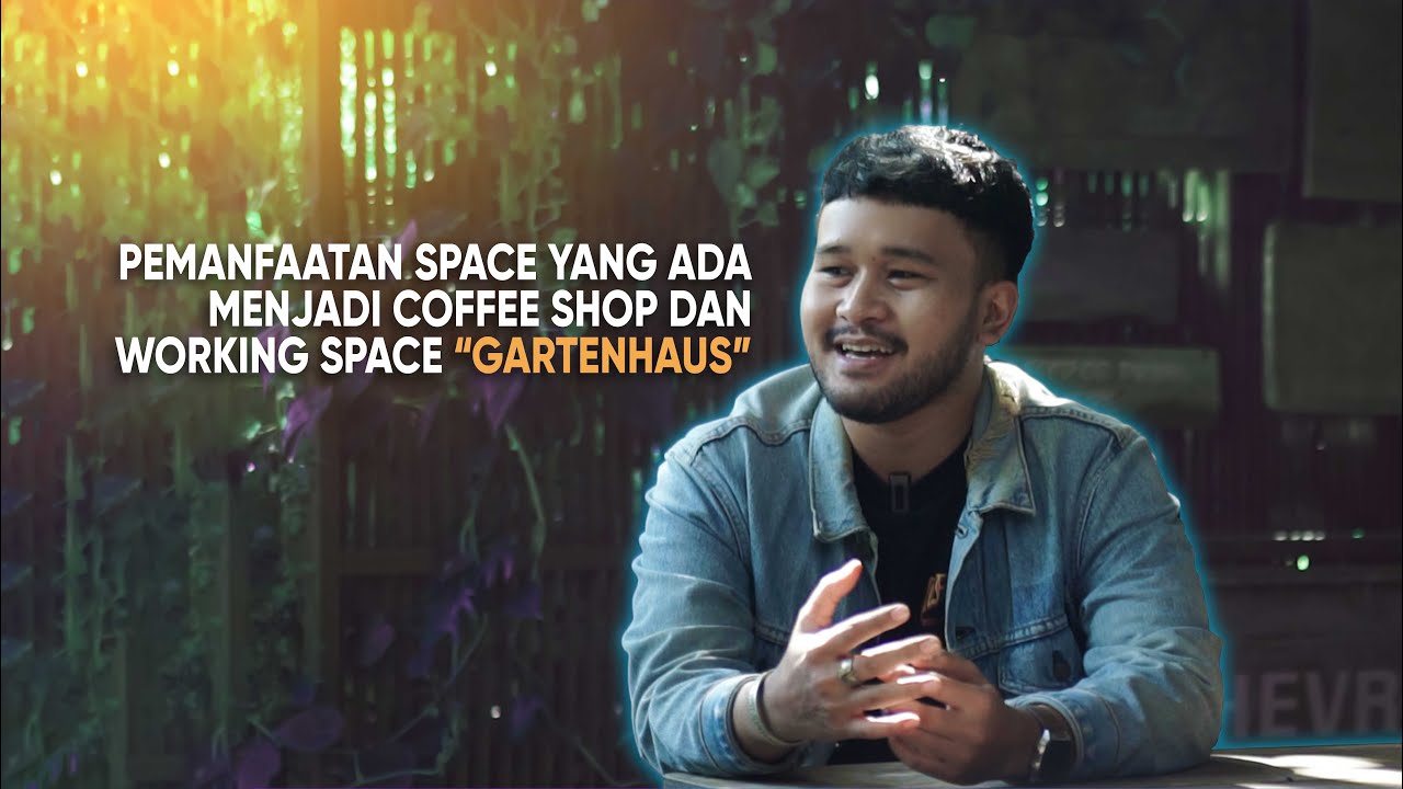 Pemanfaatan Space yang Ada Menjadi Coffee Shop dan Working Space 