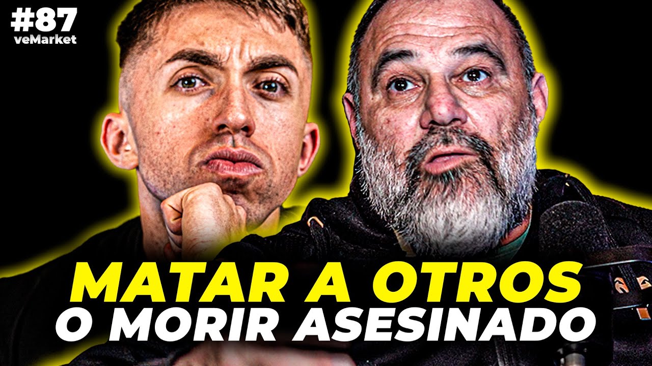 #87 - Matar a Miembros de las Maras; Negociar con Narcos y Casi Morir Tiroteado | JOSE FÉLIX RAMAJO