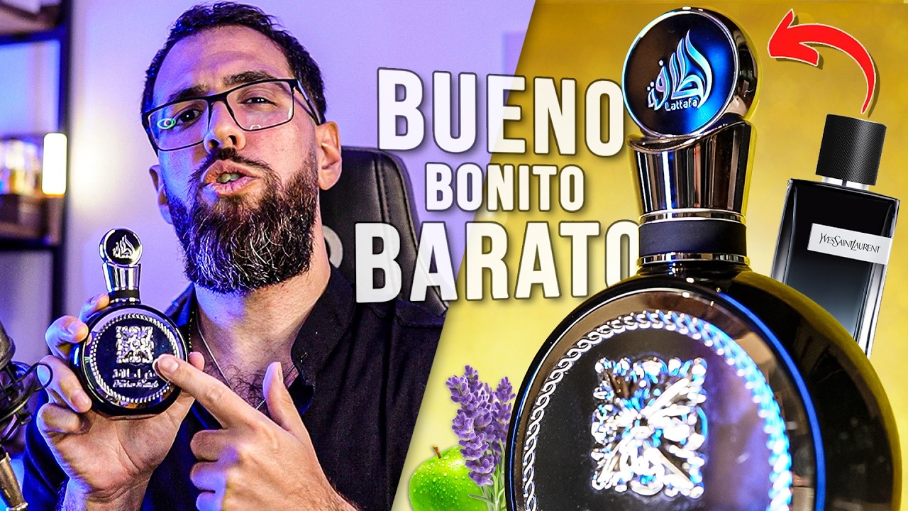 Este Perfume &Aacute;rabe NO imita&hellip; COMPITE! - FAKHAR de Lattafa