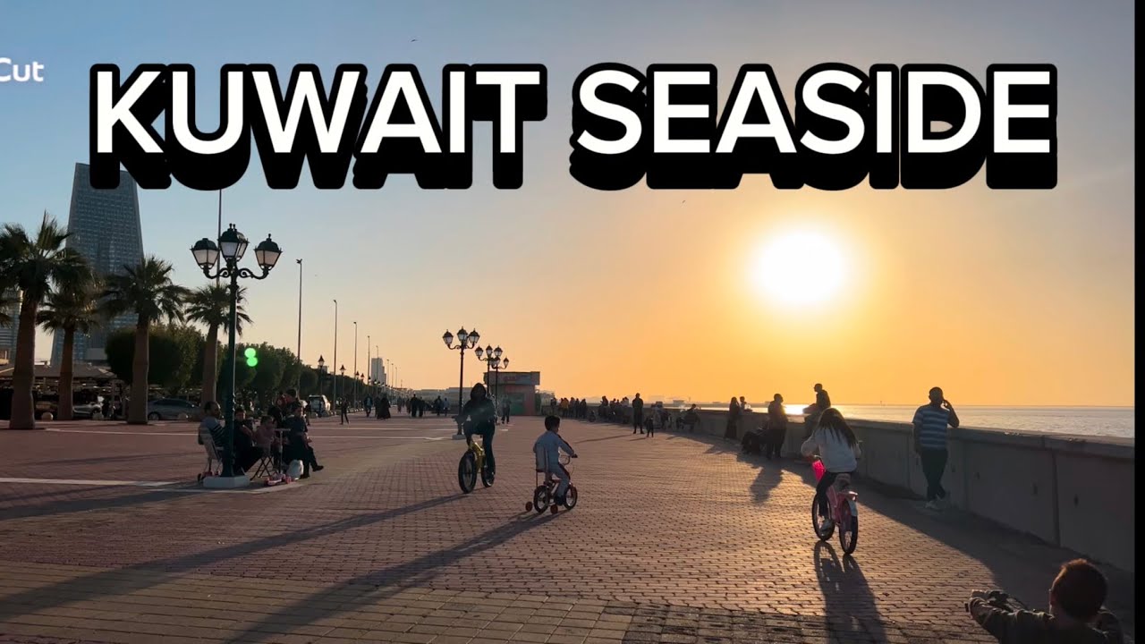 KUWAIT SEASIDE | @lacasavlogs  #kuwaitcity