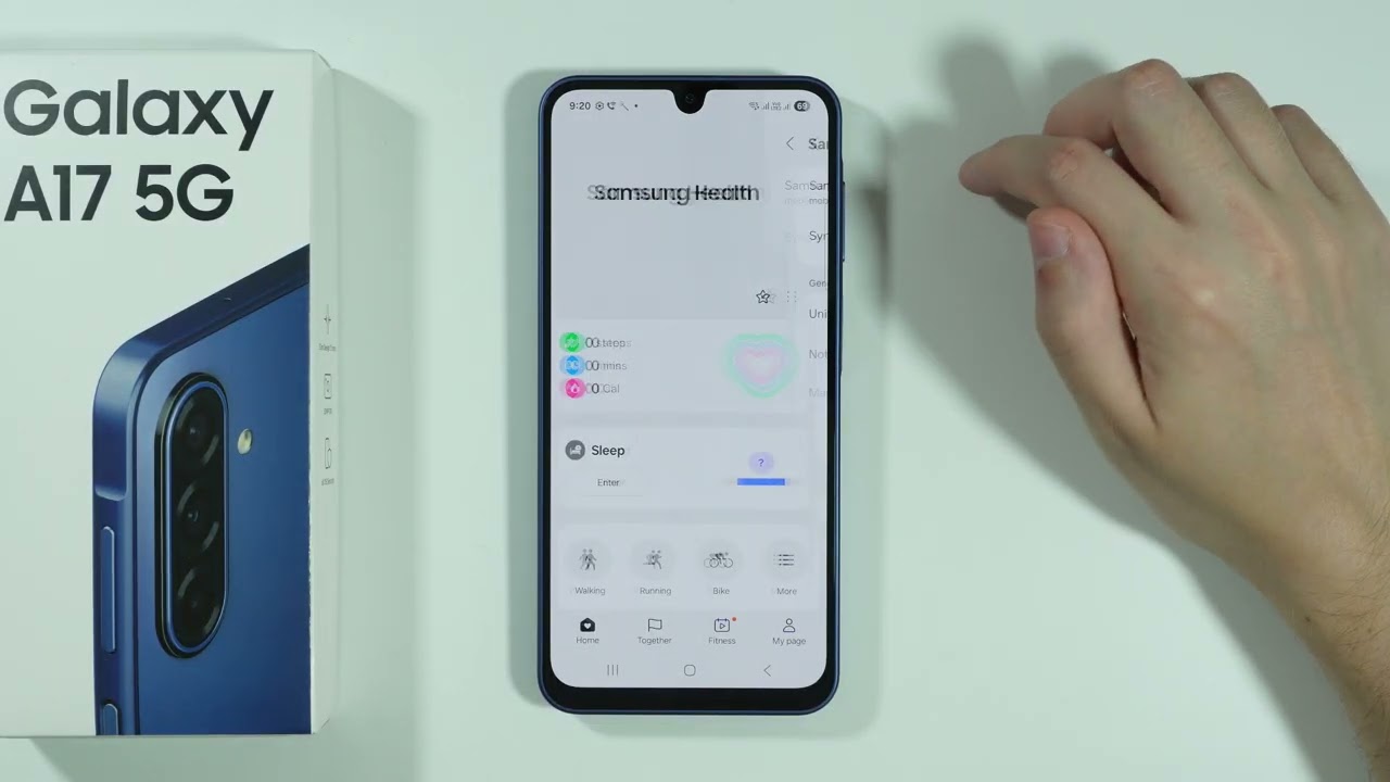 Samsung Galaxy A17: How to Fix Samsung Health Not Tracking Workout Map & Location