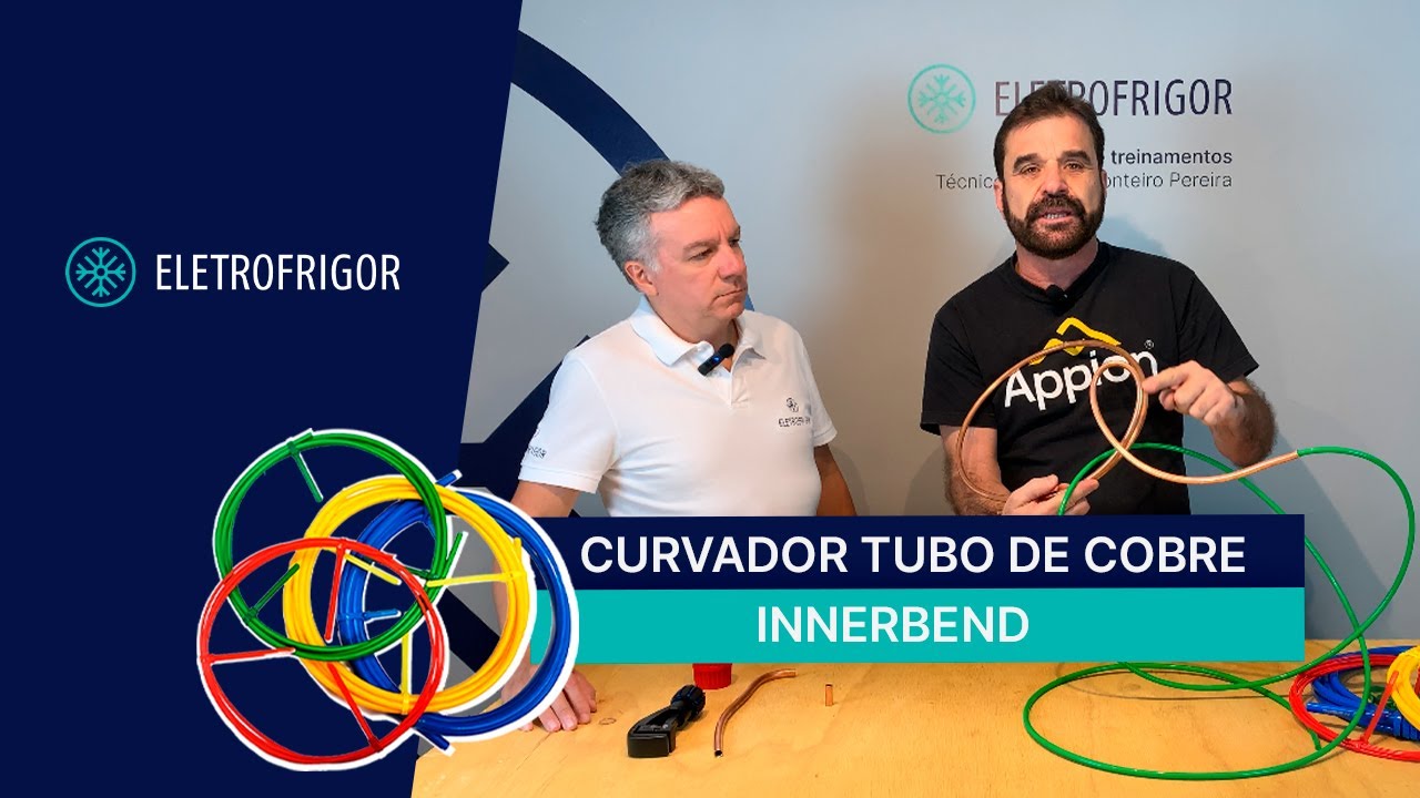 Como Usar o Dobrador de Tubos INNERBEND: Ferramenta Ideal para Instalação de Ar-Condicionado!