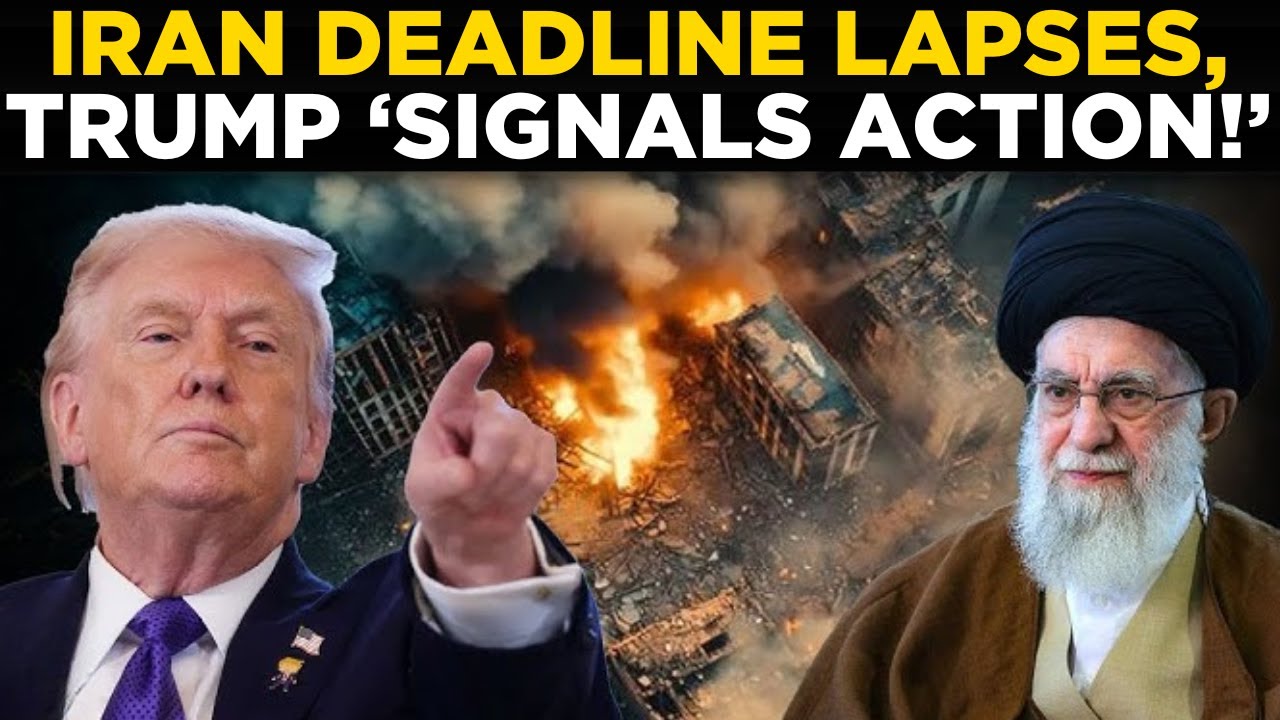 Iran US War LIVE | Trump Fuels Iran Protests, Says Ready To Strike Tonight? | Middle East War