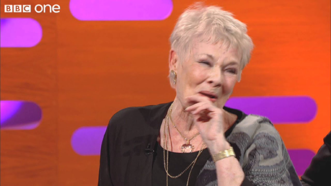 Dame Judi's Career and the Dying Fish Story - The Graham Norton Show - Series 10 Ep 14 - BBC
