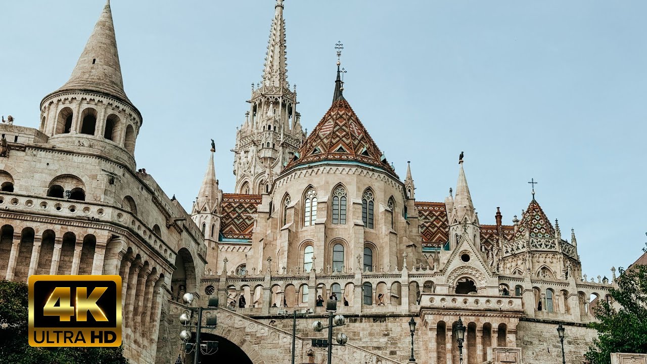 Stunning Budapest in 4K 🇭🇺 – Europe's Hidden Gem 🇭🇺