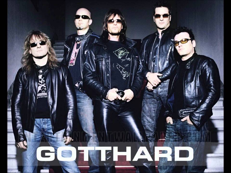 Gotthard - Mighty quinn HQ (Original)