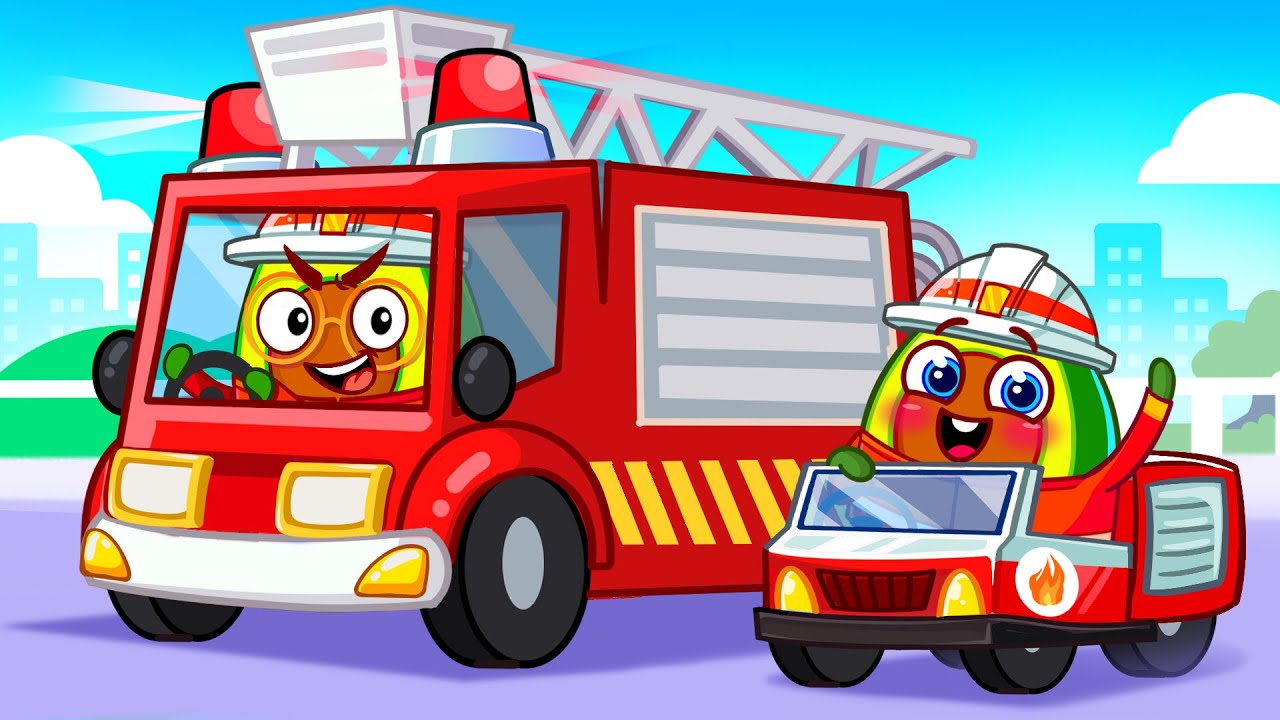 Safety Rules In The Vehicle 🚨🚧 | Kids Cartoons by Meet Penny 🥑✨