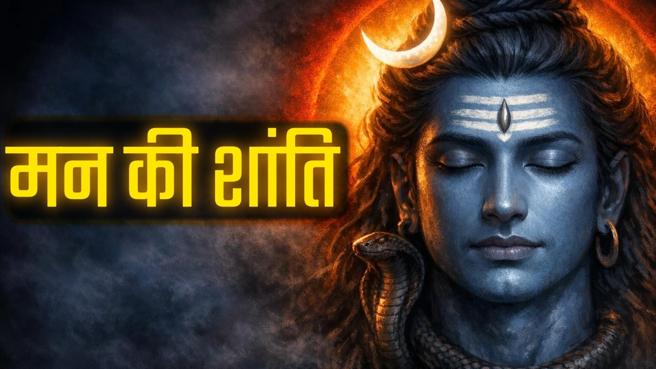 Om Stress Relief Mantra | 15 Minute Shiva Dhyan for Deep Peace